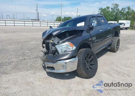 2018 Ram 1500 Lone Star Silver 4X2 5'7 Box from USA, damaged, VIN 1C6RR6LT0JS255251